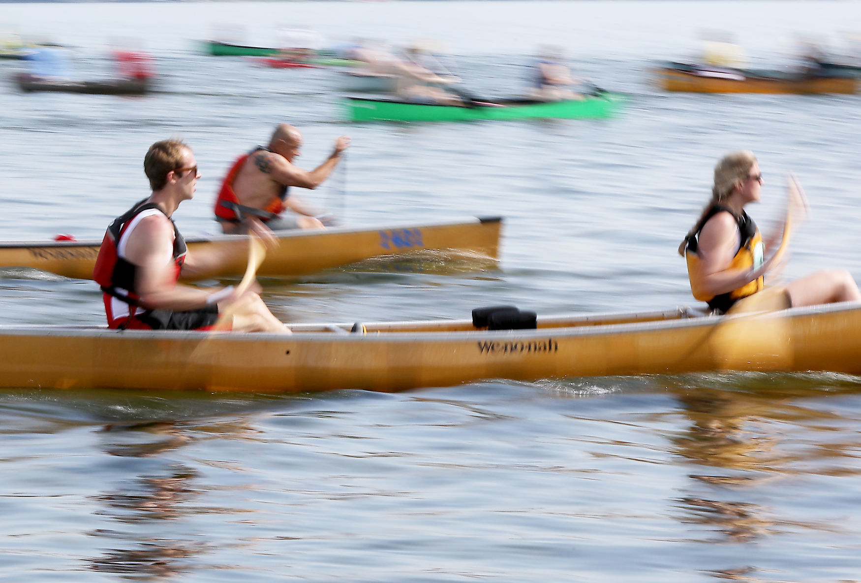 2019 Paddle and Portage